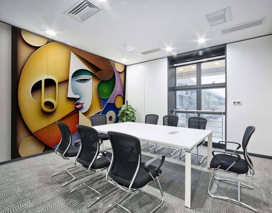 Art exhibition 6 Wall Printing