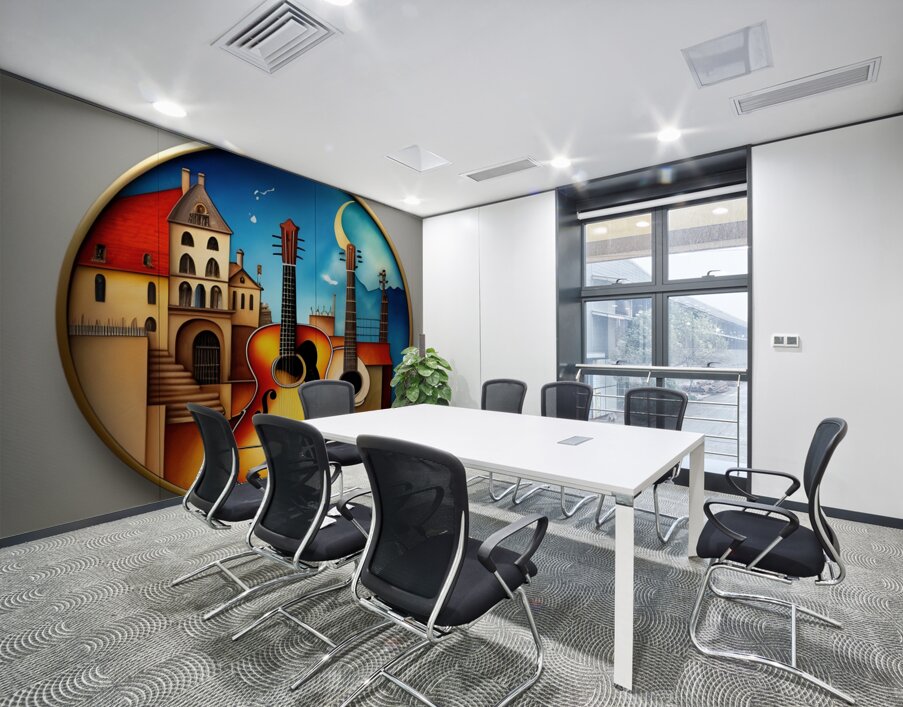 Musical Mosaic 11 Wall Printing