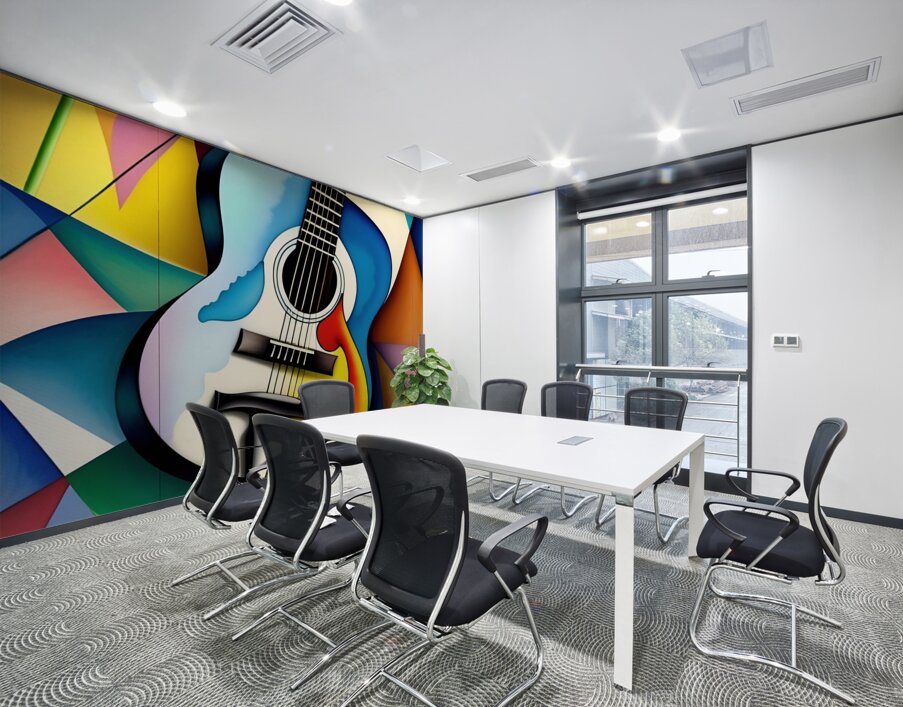 Mosaic Musical 37 Wall Printing