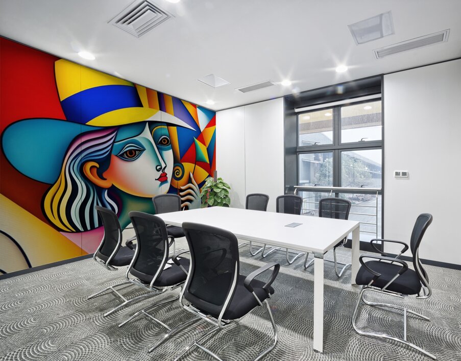 Art exhibition Wall Printing