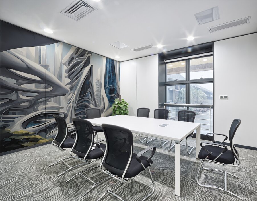 BLESSED DAY Wall Printing