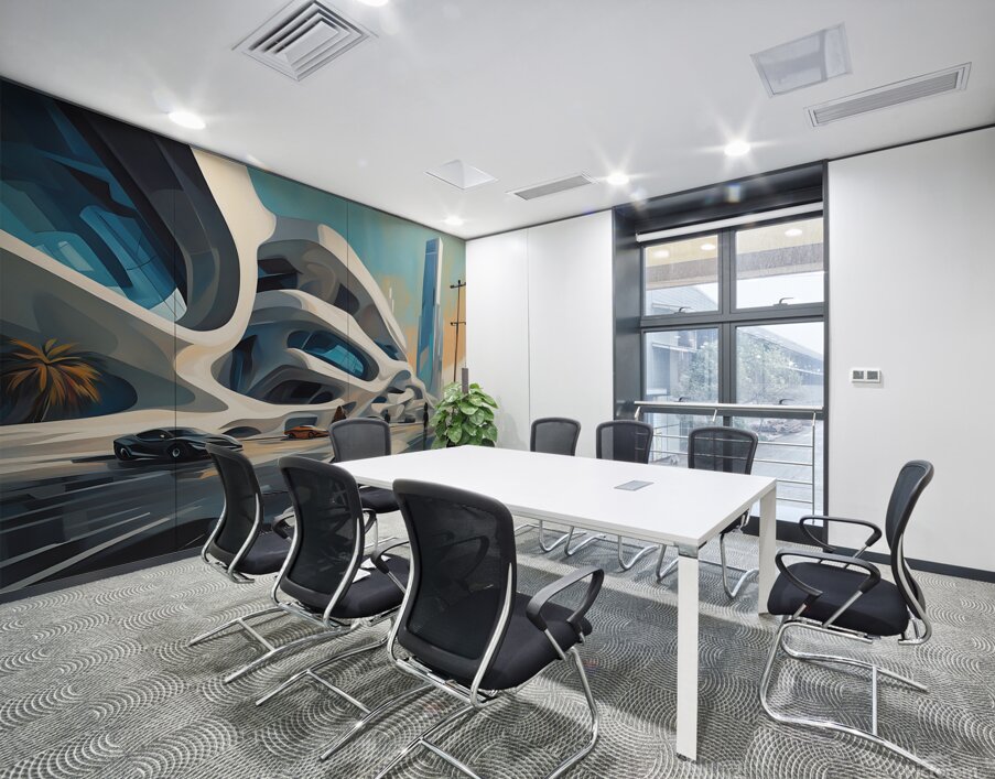 I AM THE BEST Wall Printing