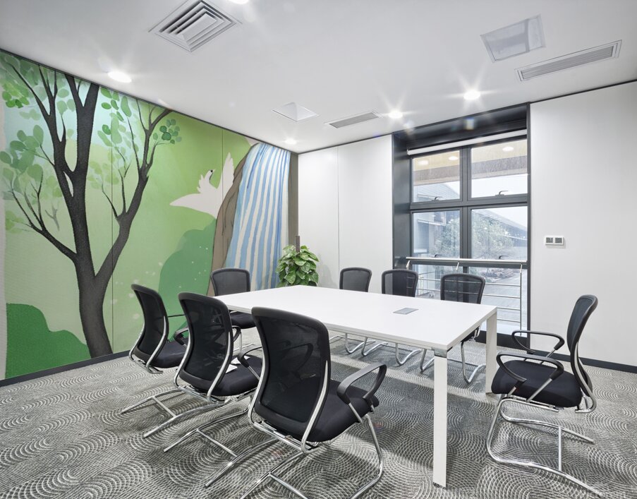 waterfall Wall Printing