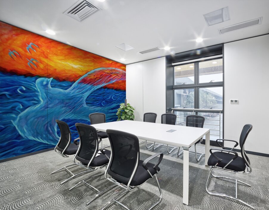 La Paz en tiempos de crisis Wall Printing