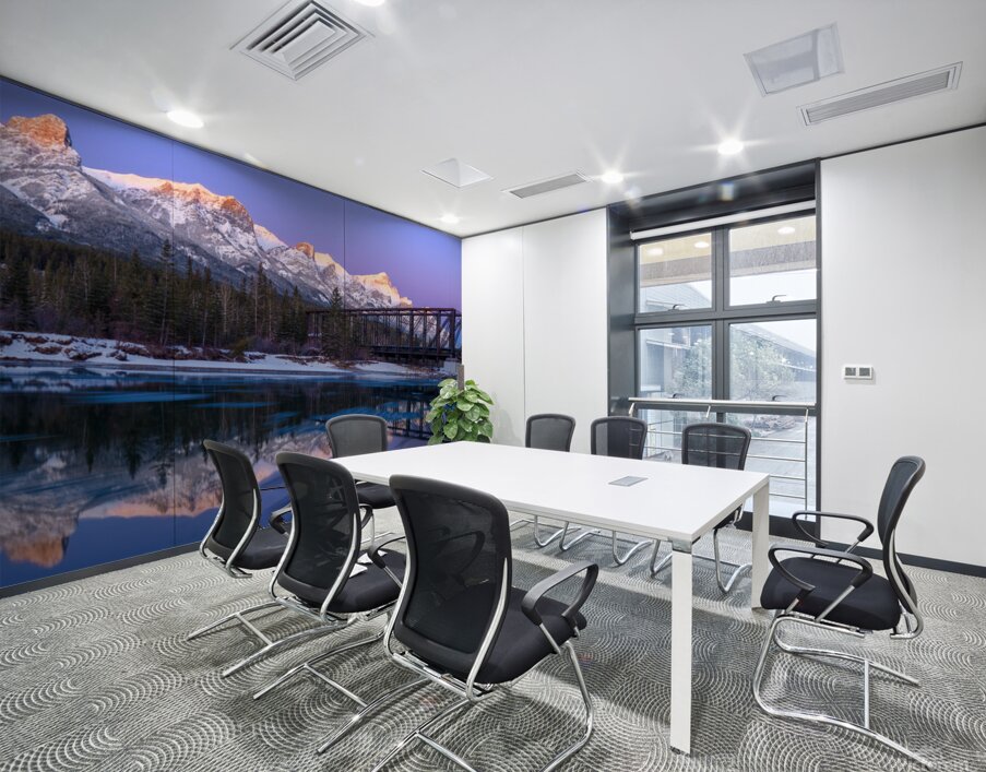 Rundle Rail Bridge 2 Wall Printing