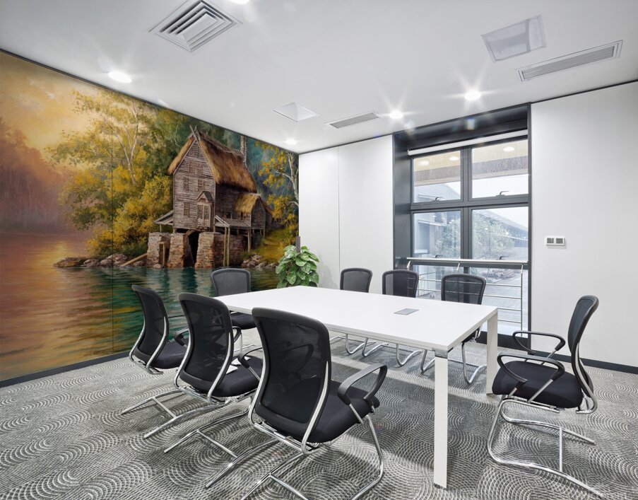 a captivating oil painting portraying a pictures Wall Printing