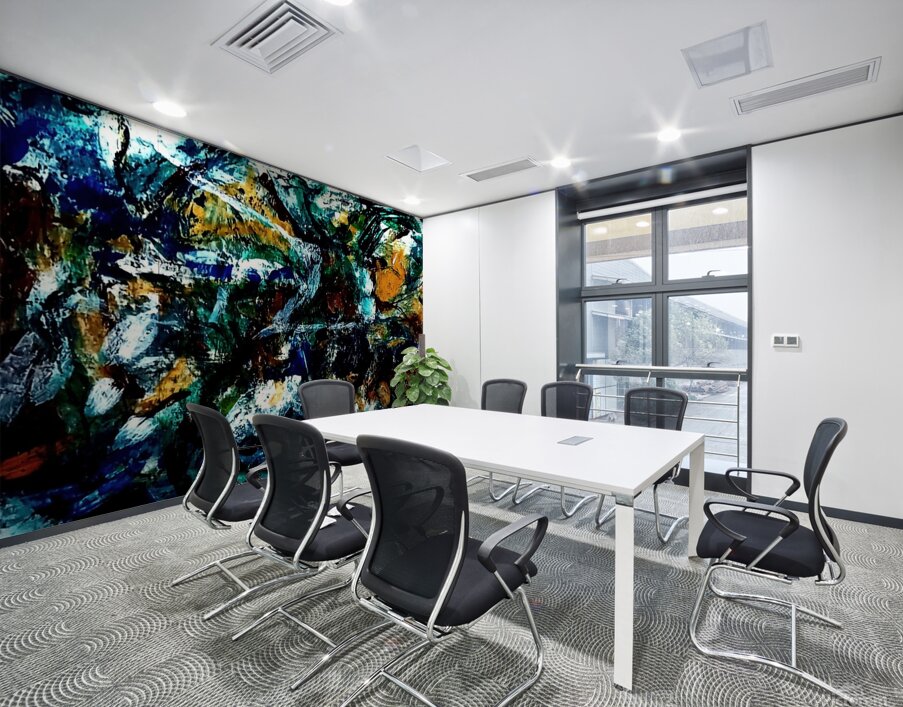 Forest walk  Wall Printing