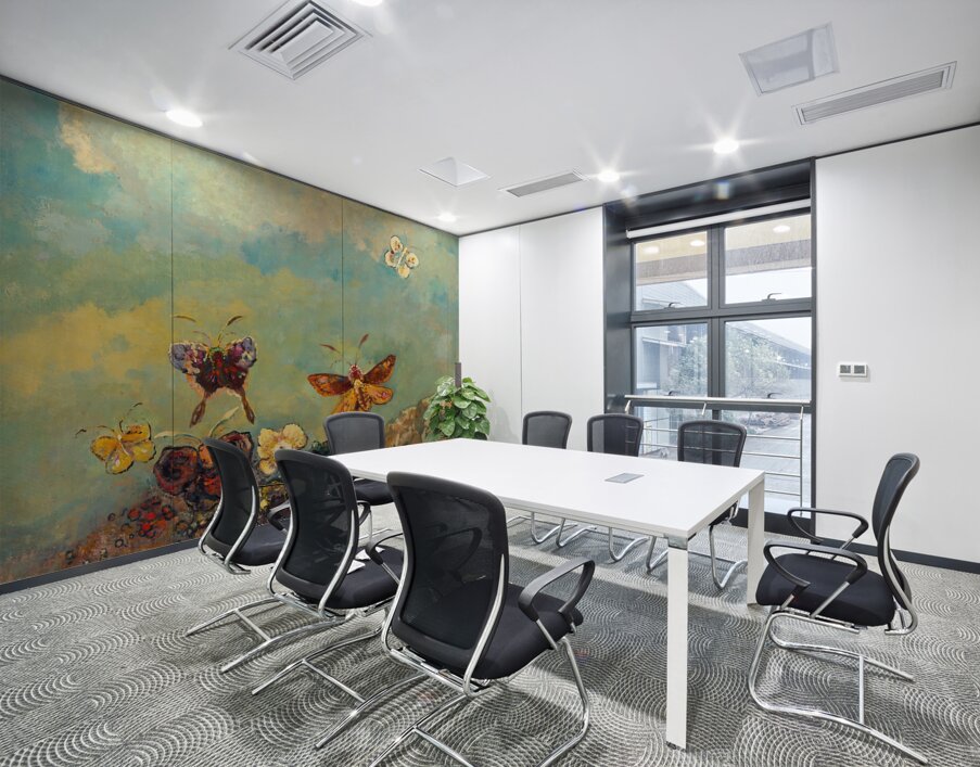 Butterflies by Redon Wall Printing