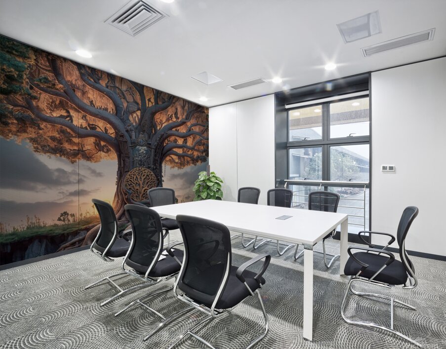 a breathtaking detailed design of the tree of lif Wall Printing