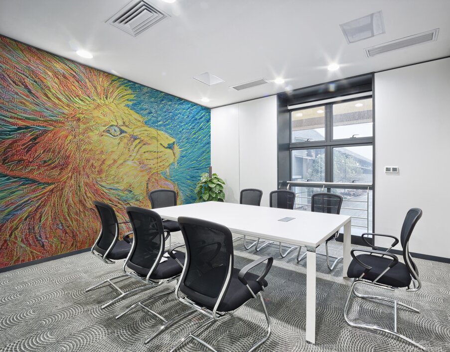 Leon de Juda Wall Printing