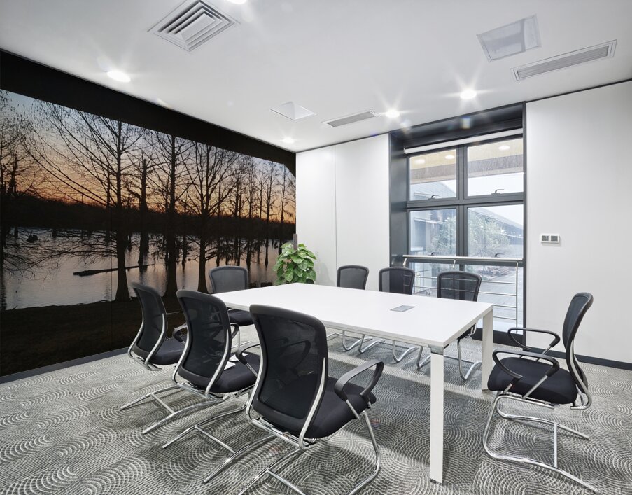 End Of Day Wall Printing