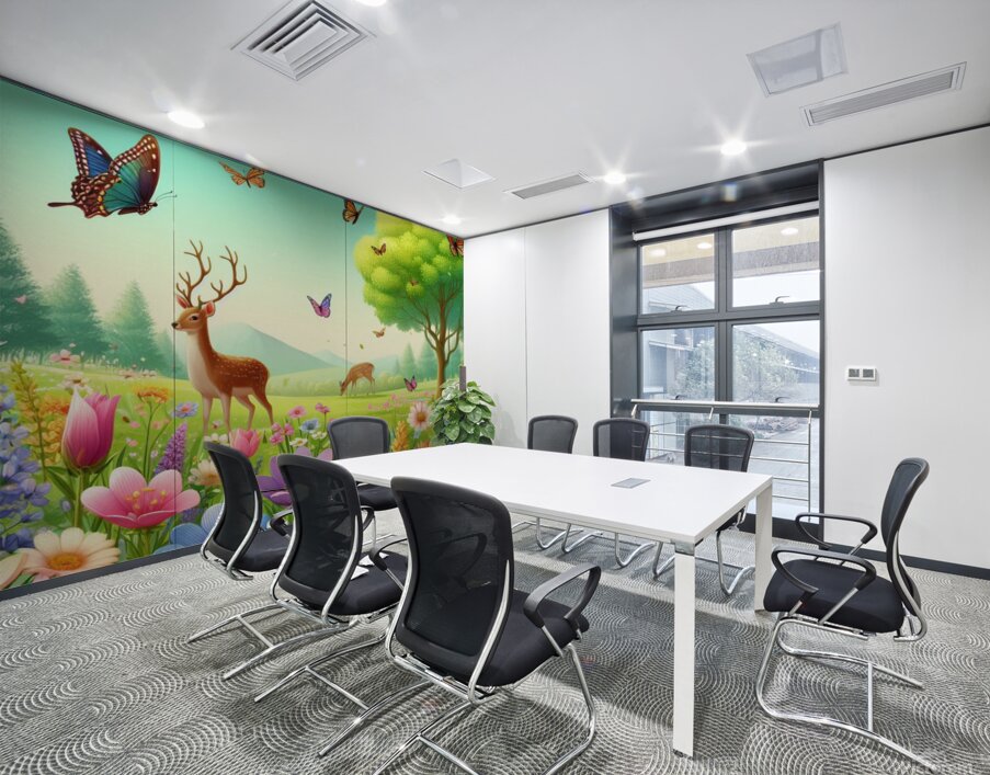 Printemps paradisiaque Wall Printing