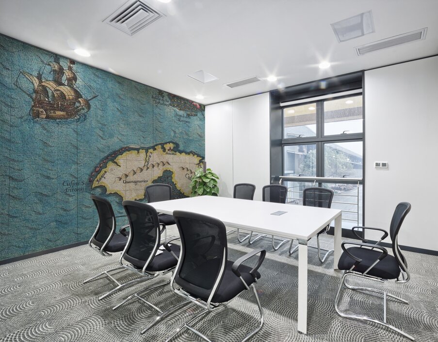 1591 De Bry and Le Moyne Map of Florida and Cuba Wall Printing