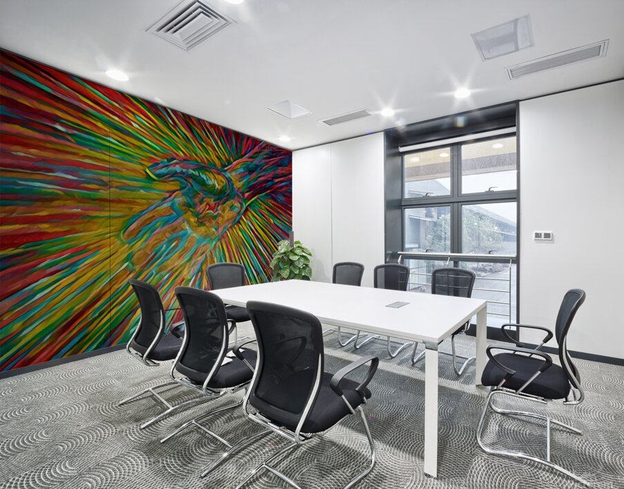 Gloria Celestial Wall Printing