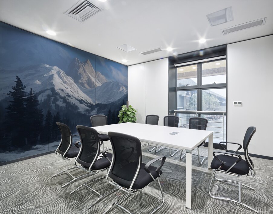 snowy mountains bAD09DmjR  cKZTHVnm82A hoymmYtqSP Wall Printing