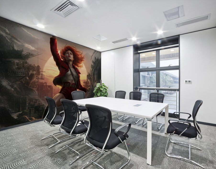 Symbolizing revolution Wall Printing