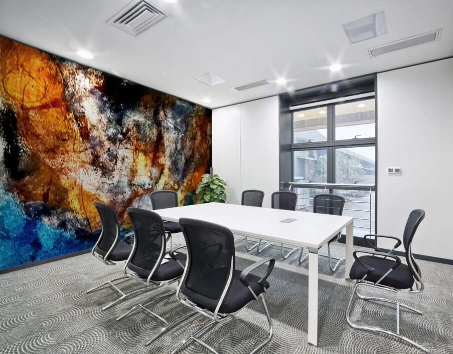 Twilight zone Wall Printing