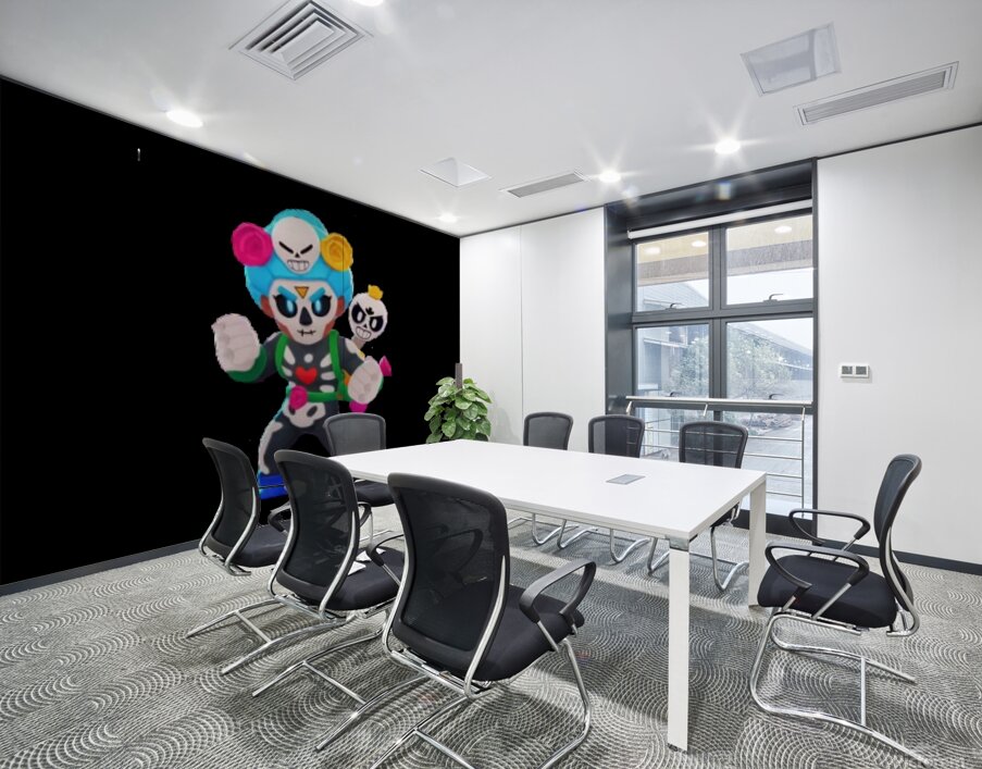 **Brawl Stars** is a popular mobile multiplayer online battle game Wall Printing