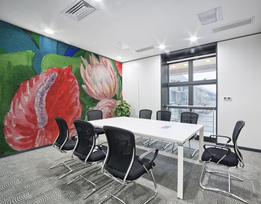 Floral Bouquet Watercolor 7 Wall Printing