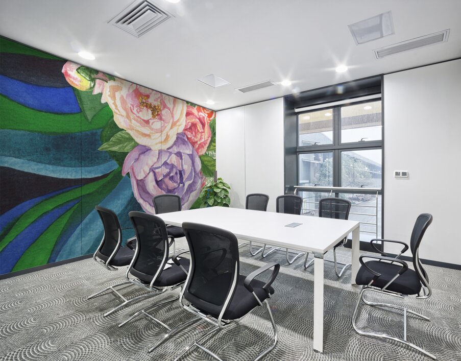 Floral Bouquet Watercolor 8 1 Wall Printing