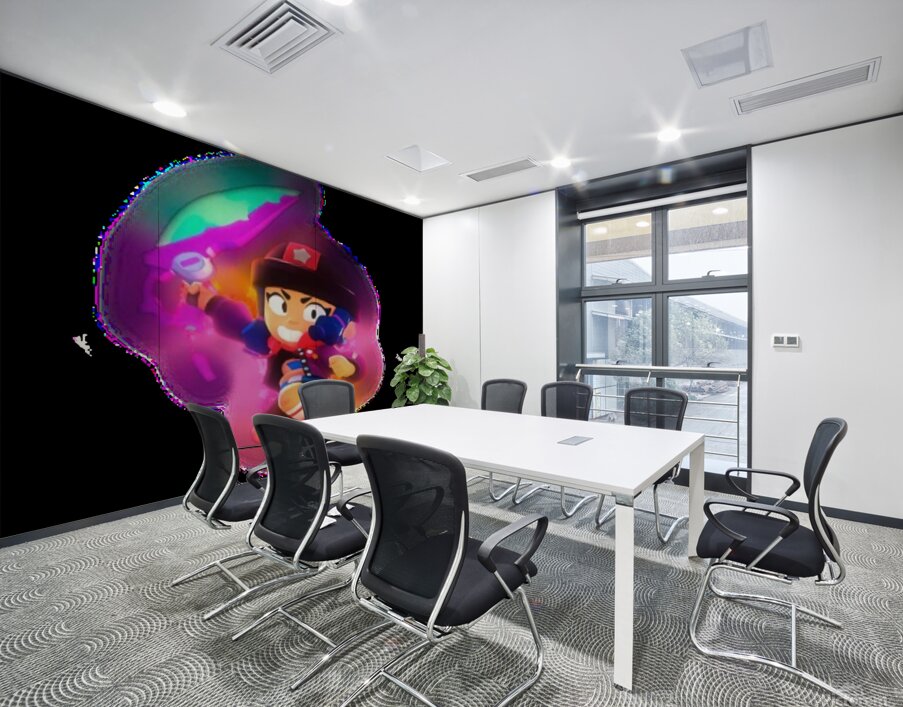 brawlstarsbrawler Wall Printing