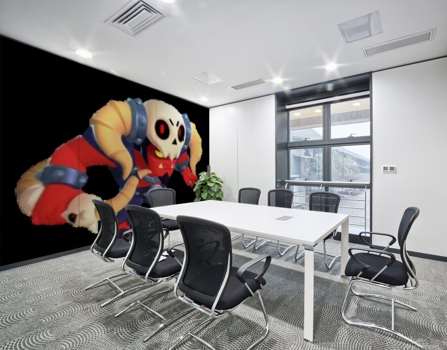 brawlers Wall Printing