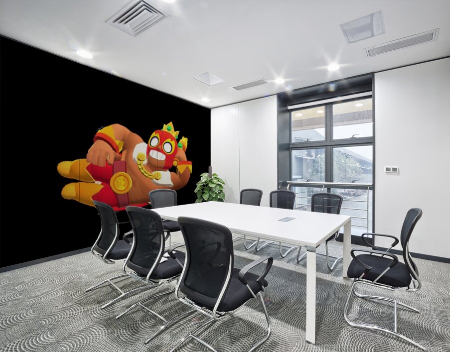 Brawl Stars Wall Printing