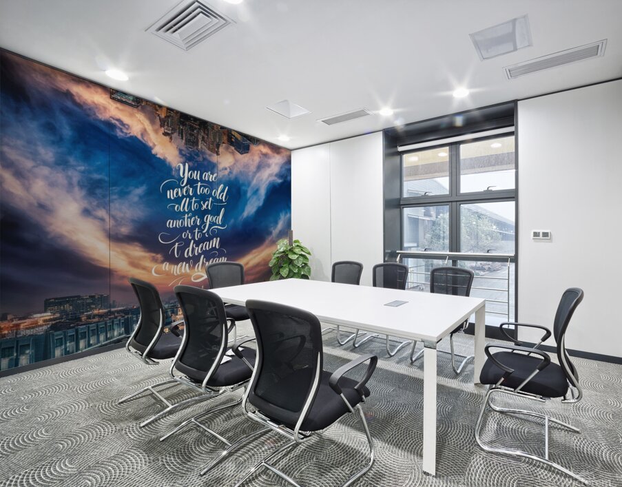 You are never too old to set another goal or to dream a new dream Wall Printing