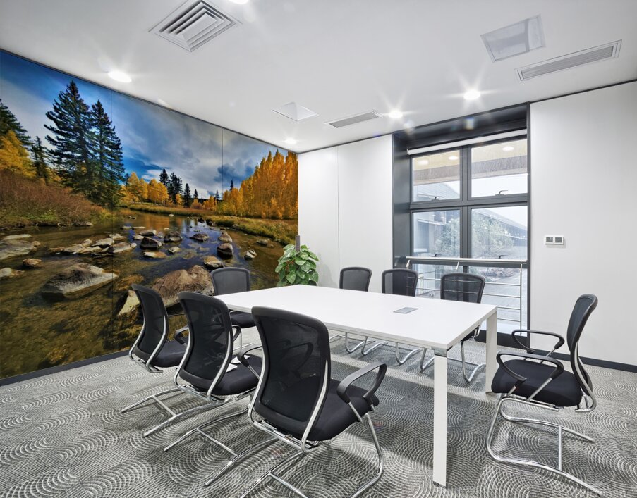 Duck Creek fall 22 Wall Printing