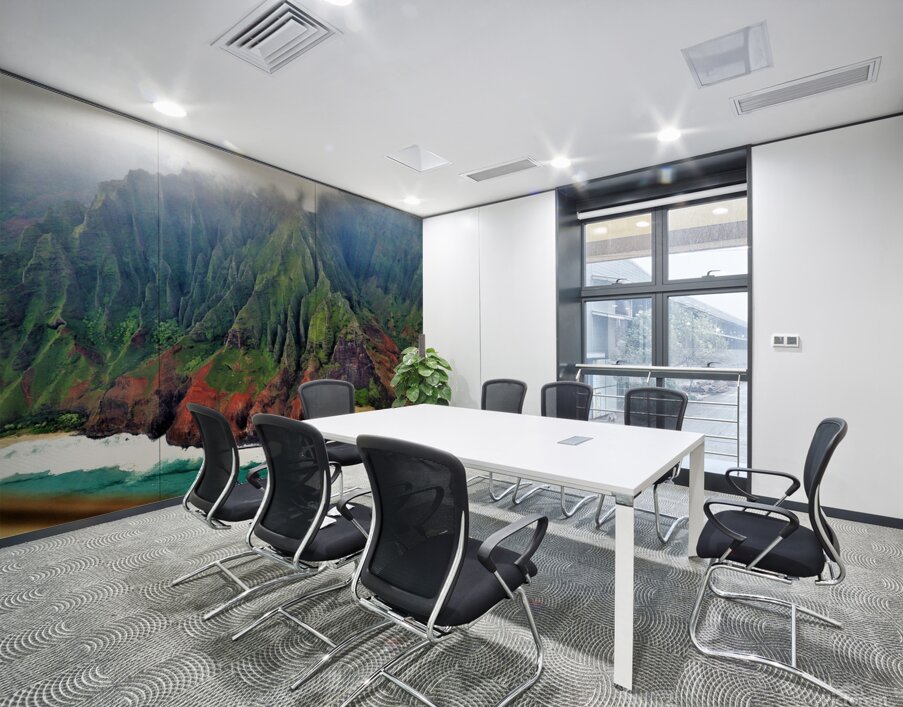 Napoli Coast Wall Printing