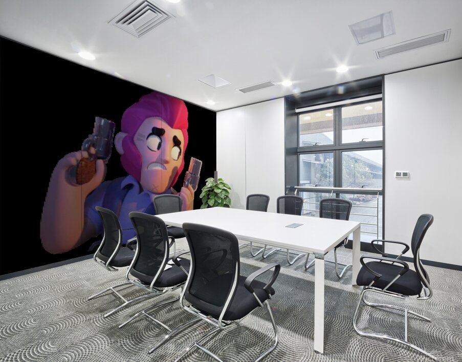 brawl stars Wall Printing