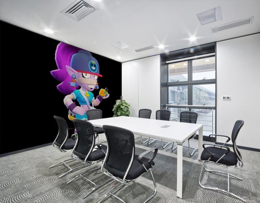 brawl stars Wall Printing