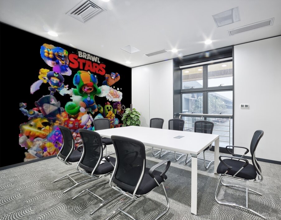 brawlstars Wall Printing