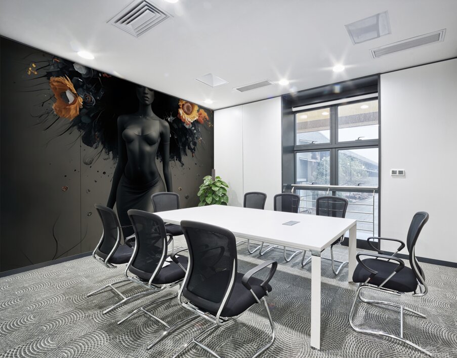 Ethereal Requiem Wall Printing