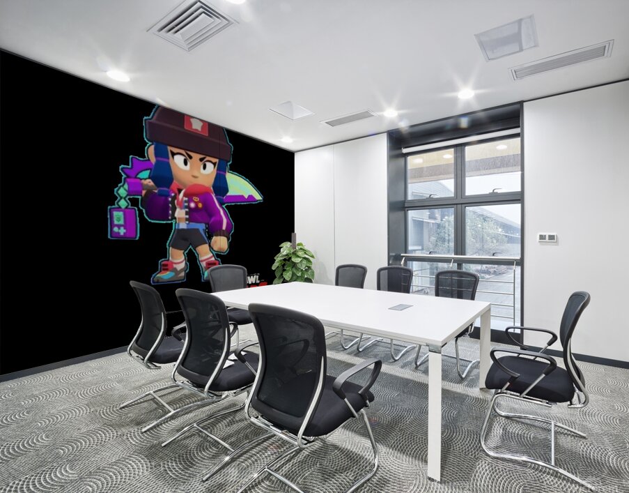 brawlstars Wall Printing