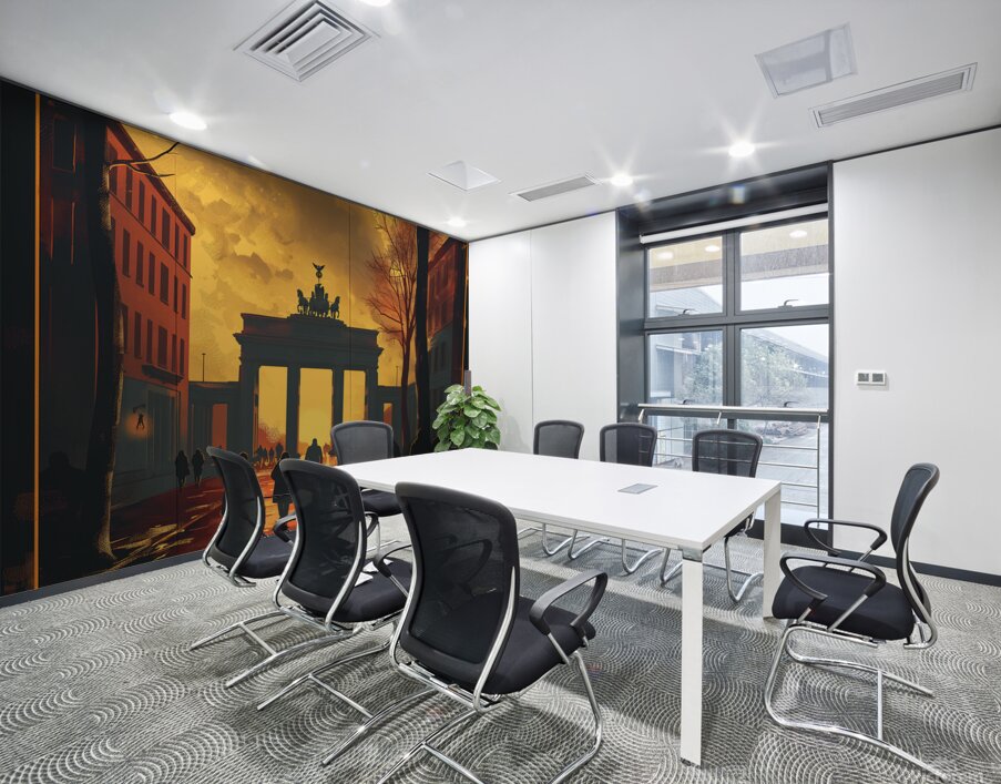 Berlin Travel Poster  Wall Printing