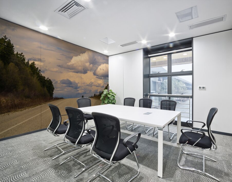 Road Ahead Wall Printing