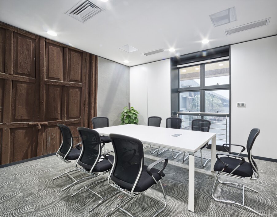 Volet marron Wall Printing