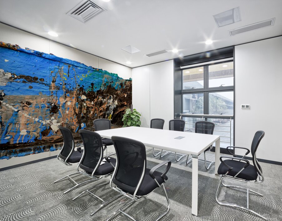 Beach Party Wall Printing