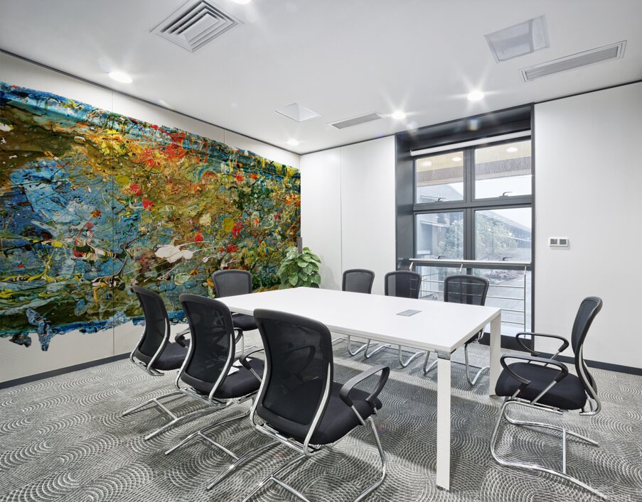 Wildflowers Wall Printing