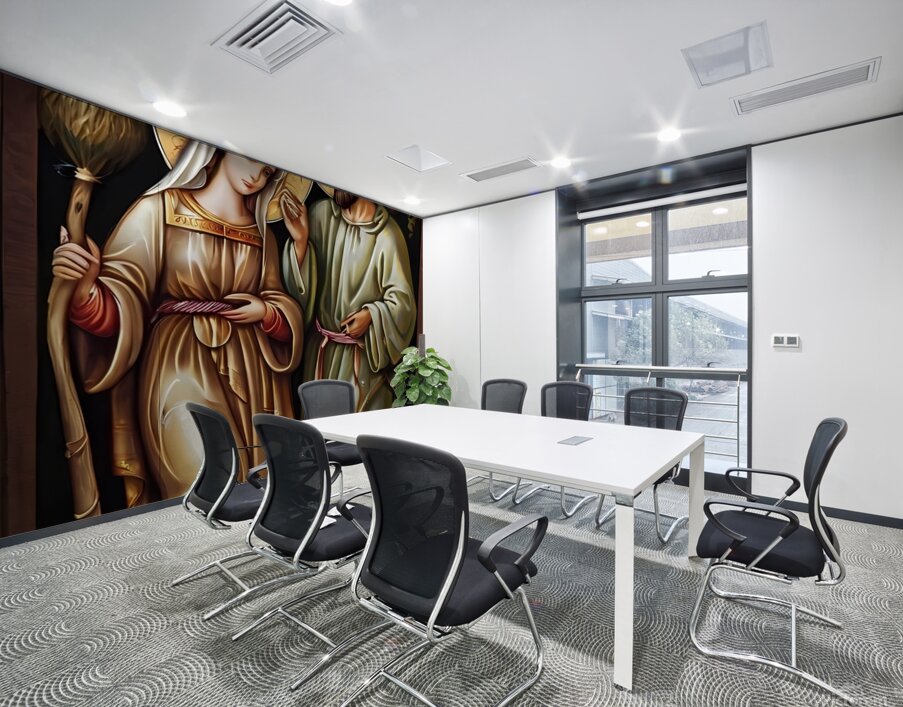 Default Picture of the Holy Family 0 Wall Printing