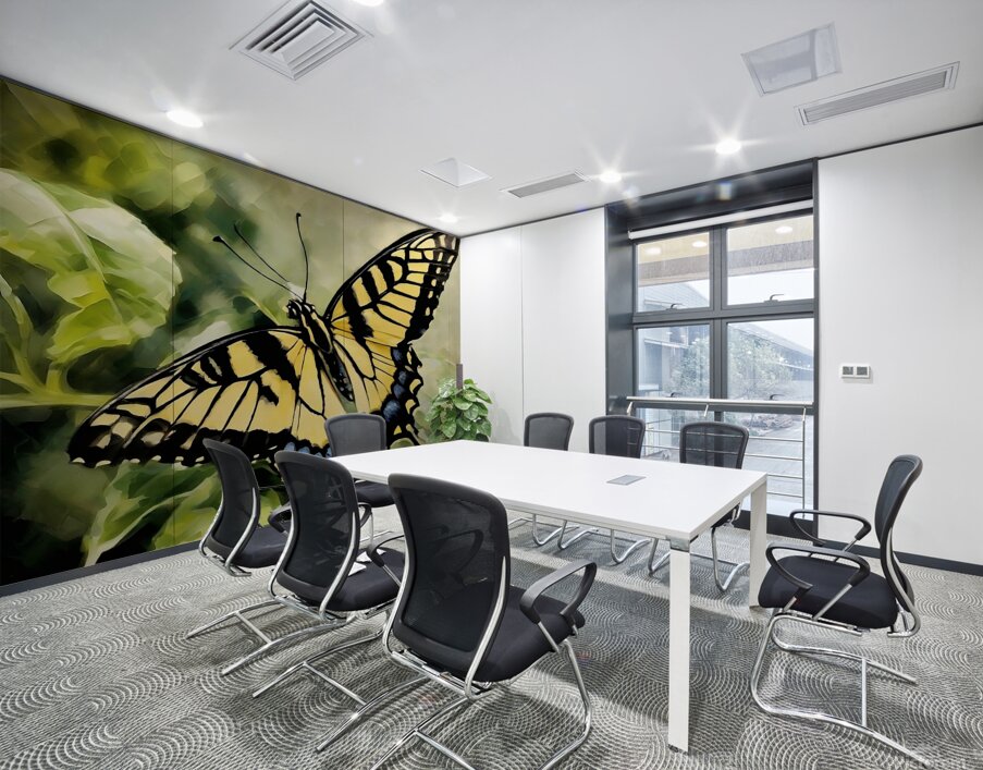 Eastern Tiger Swallowtail Wall Printing