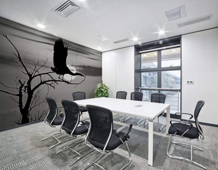 Sunrise is for the Birds by Maureen Ravnik  Wall Printing