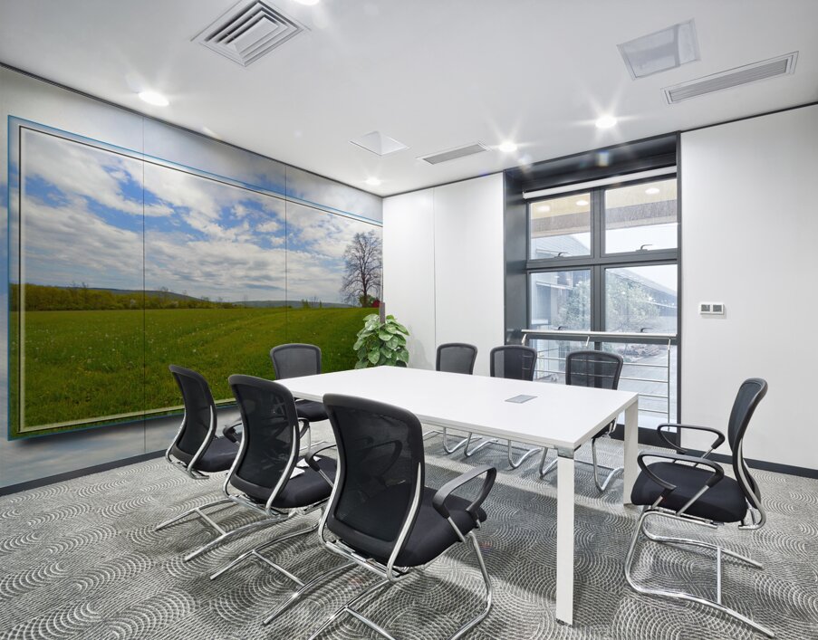 Country Meadow Ver 2  Wall Printing