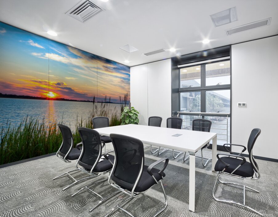 Sunrise On The Savannah River - Georgia Coastal Art Wall Printing