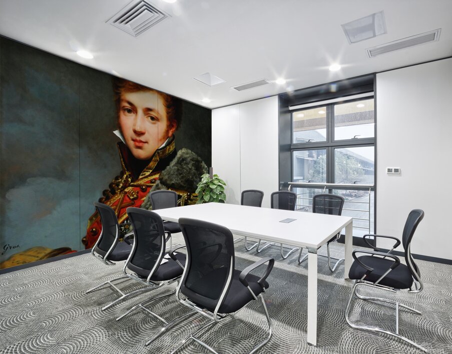 Portrait of Count Honore de La Riboisiere   Ant Wall Printing