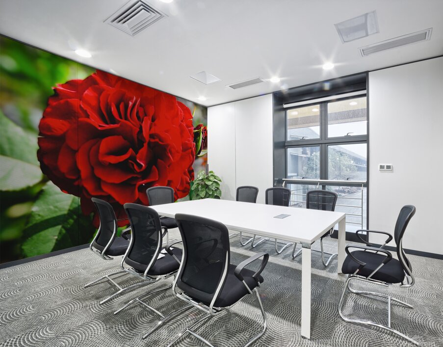 Queen of Hearts  Wall Printing