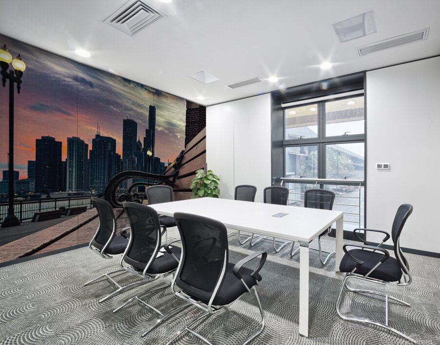 Perspective Wall Printing