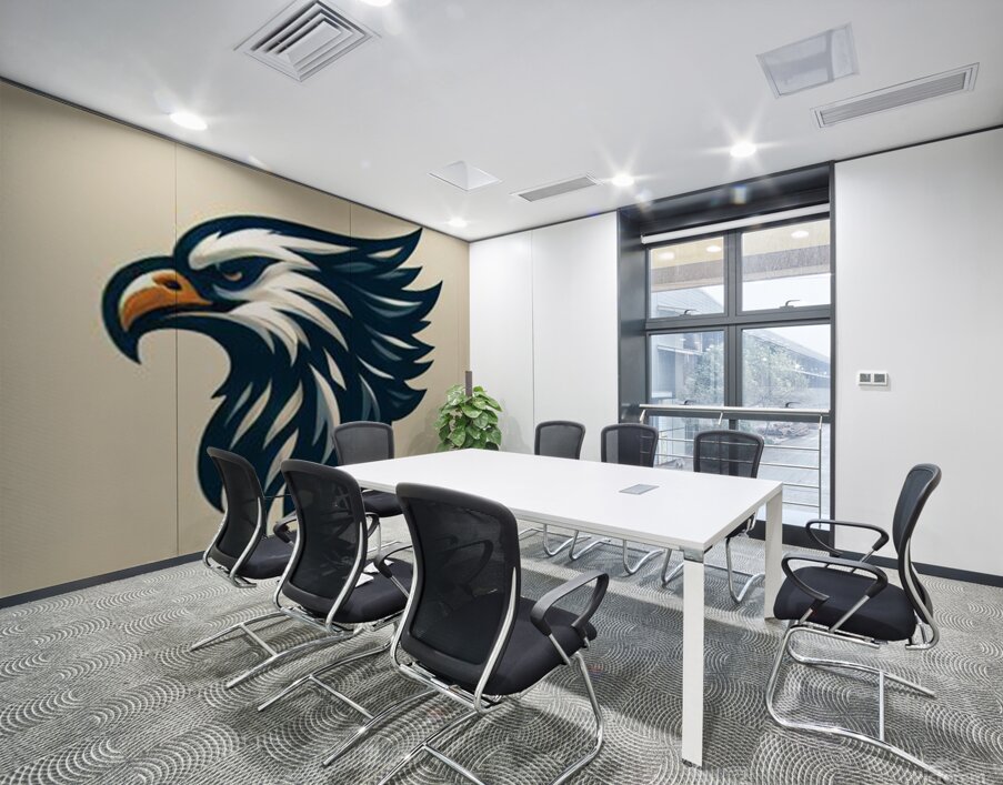 head eagle 18 Wall Printing