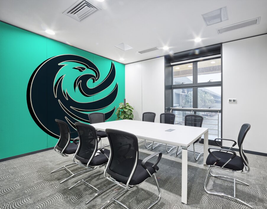 head eagle 15 Wall Printing